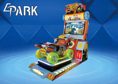 Epark Malaysia Elektroniczna gra wyścigowa na monety Maszyna z interaktywnym fotelem bujanym