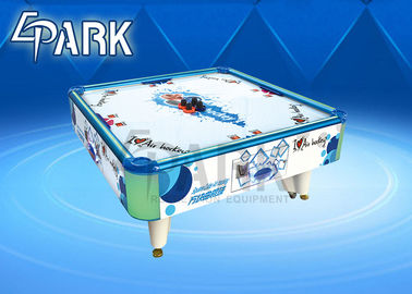 Square Cube 4 Player Rozrywka Gry Maszyny Moneta Air Hockey Table
