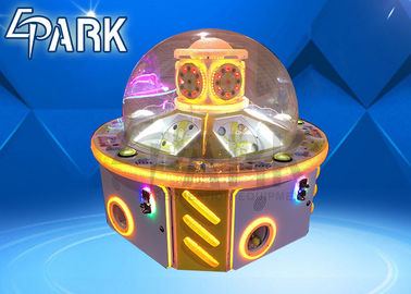 Led Light Kids Crane Arcade Machine Fun Paradise Interactive Catch Gift Machine Moneta popychacz