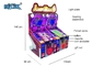 Maszyna do gry w pinball Strzelanie do piłek Skok Piłka Maszyna do gier zręcznościowych Podwójna gra rozrywkowa dla graczy