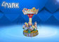 Karnawałowa gra Panyu z włókna szklanego stacjonarna dziecięca przejażdżka EPARK na monety 3 karuzela dziecięca