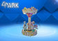 Karnawałowa gra Panyu z włókna szklanego stacjonarna dziecięca przejażdżka EPARK na monety 3 karuzela dziecięca