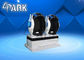 Rozdzielczość HD 4K Symulator VR 9D VR Wbudowany 9-osiowy czujnik z 2 miejscami siedzącymi