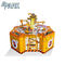 220 V Crane Game Machine / Amusement Candy Project Catching Toy Prize Machine